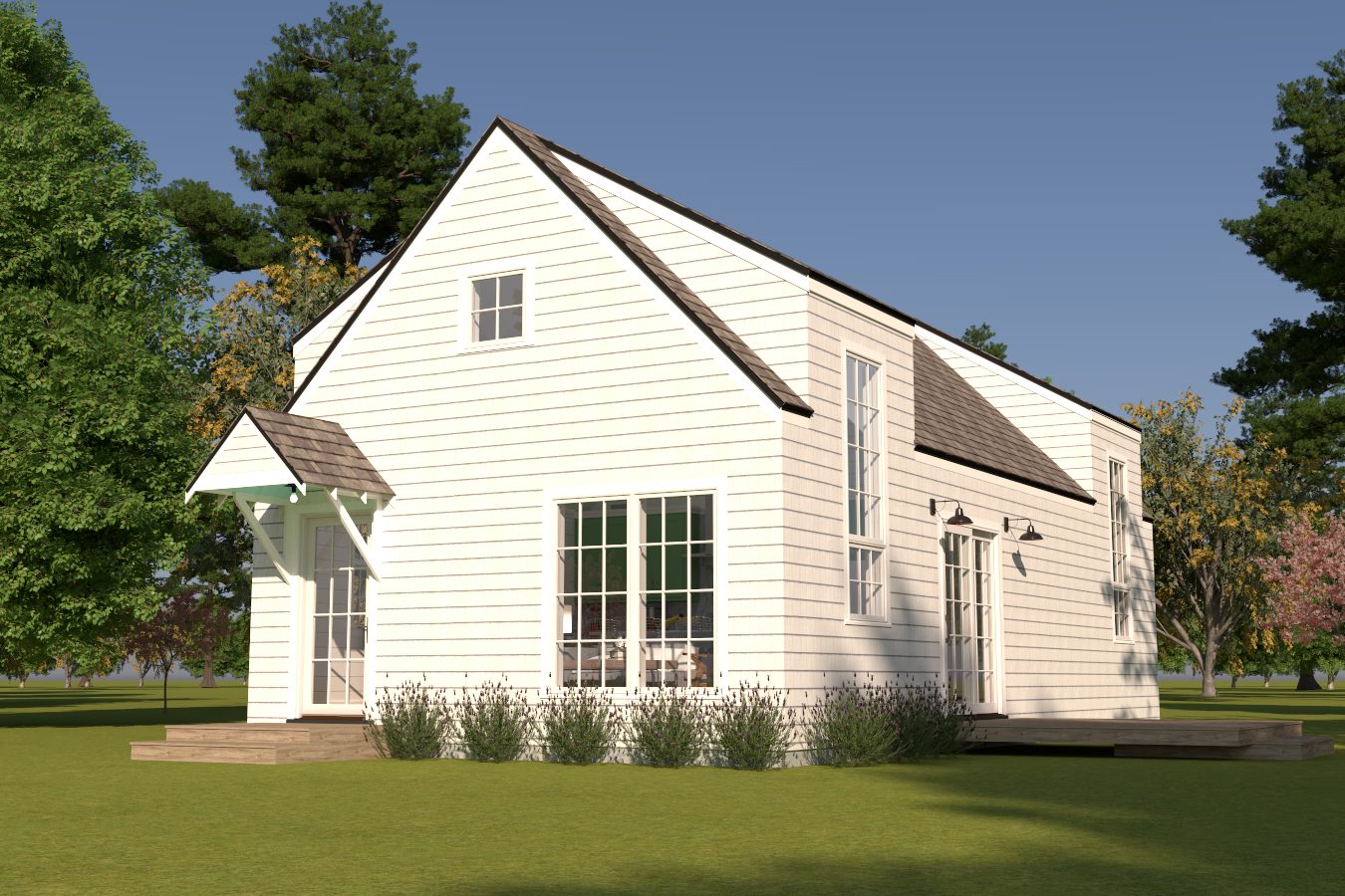 The Spinnaker — exterior view